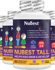 NuBest Tall Kids, Multivitamins, Berry Flavor, Ages 2-9, 60 Chewables by NuBest Nutrition®