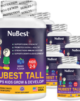 NuBest Tall Kids, Multivitamins, Berry Flavor, Ages 2-9, 60 Chewables by NuBest Nutrition®