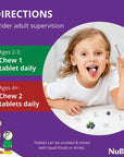 NuBest Tall Kids, Multivitamins, Berry Flavor, Ages 2-9, 60 Chewables by NuBest Nutrition®