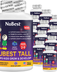 NuBest Tall Kids, Multivitamins, Berry Flavor, Ages 2-9, 90 Chewables by NuBest Nutrition®