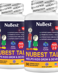 NuBest Tall Kids, Multivitamins, Berry Flavor, Ages 2-9, 90 Chewables by NuBest Nutrition®