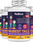 NuBest Tall Kids, Multivitamins, Berry Flavor, Ages 2-9, 90 Chewables by NuBest Nutrition®