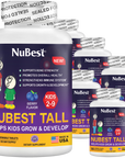 NuBest Tall Kids, Multivitamins, Berry Flavor, Ages 2-9, 90 Chewables by NuBest Nutrition®