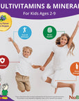 NuBest Tall Kids, Multivitamins, Berry Flavor, Ages 2-9, 90 Chewables by NuBest Nutrition®