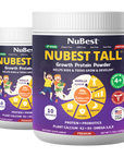 NuBest Tall Protein Vanilla Shake for Kids Ages 4+, 10 Vegan Servings by NuBest Nutrition®