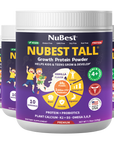 NuBest Tall Protein Vanilla Shake for Kids Ages 4+, 10 Vegan Servings by NuBest Nutrition®