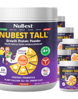 NuBest Tall Protein Vanilla Shake for Kids Ages 4+, 10 Vegan Servings by NuBest Nutrition®