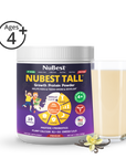 NuBest Tall Protein Vanilla Shake for Kids Ages 4+, 10 Vegan Servings by NuBest Nutrition®