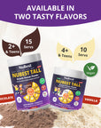 NuBest Tall Protein Vanilla Shake for Kids Ages 4+, 10 Vegan Servings by NuBest Nutrition®