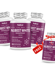 NuBest White, Skin Brightening Formula, 60 Vegan Capsules by NuBest Nutrition®