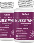 NuBest White, Skin Brightening Formula, 60 Vegan Capsules by NuBest Nutrition®