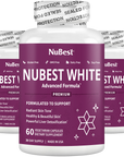 NuBest White, Skin Brightening Formula, 60 Vegan Capsules by NuBest Nutrition®