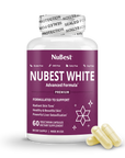 NuBest White, Skin Brightening Formula, 60 Vegan Capsules by NuBest Nutrition®