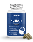 NuBest, NuBrain, Brain Booster, 60 Vegetarian Capsules by NuBest Nutrition®