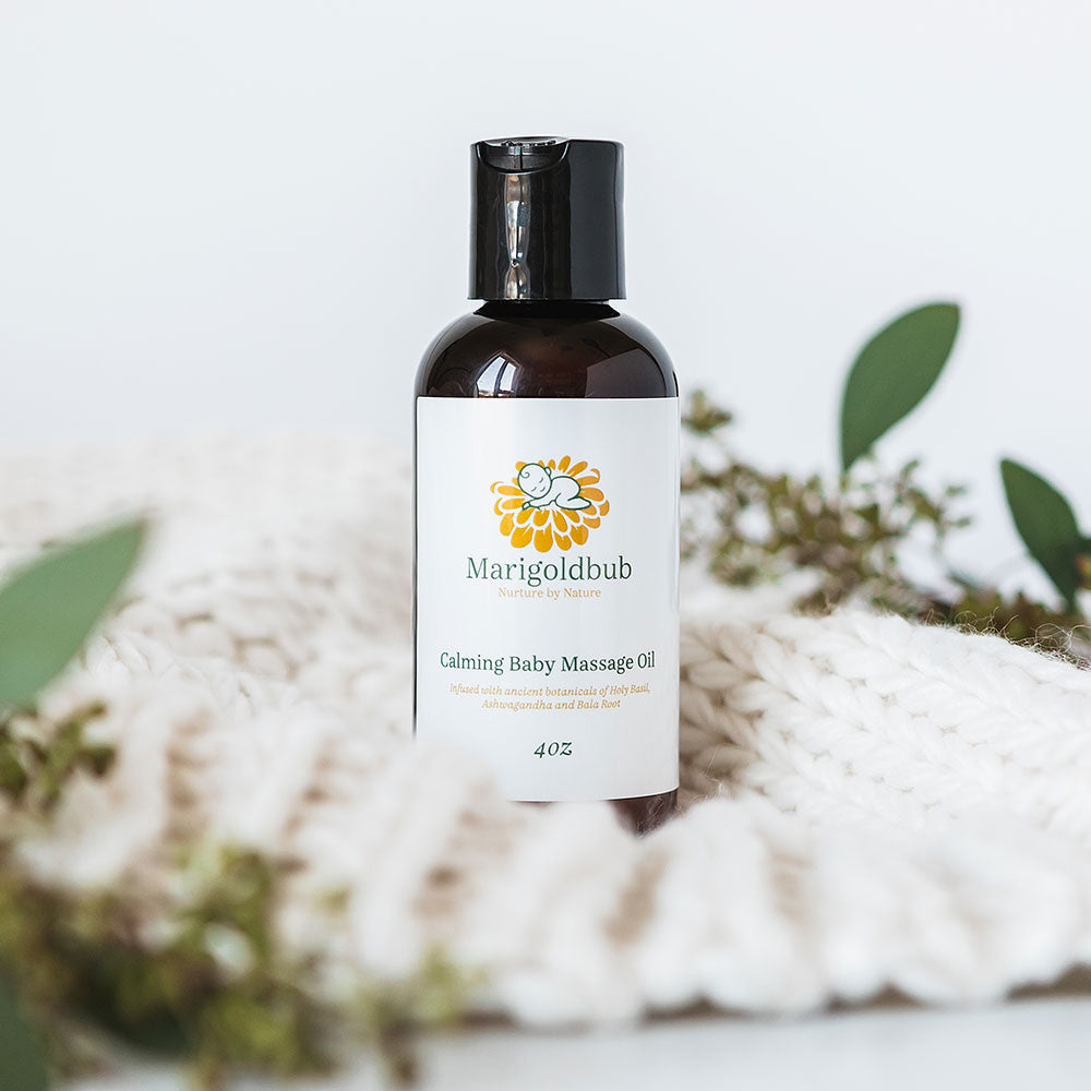 Calming Baby Massage Oil