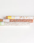 Natural Bath Salts Gift set in 8 Glass Tubes, Luxurious Bath Experience