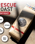 RESCUE ROAST (LIGHT ROAST) by fire grounds coffee company