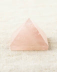 Rose Quartz Pyramid by Tiny Rituals