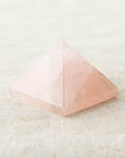 Rose Quartz Pyramid by Tiny Rituals