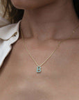 Roslyn Initial Necklace by Jonesy Wood