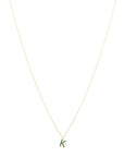 Roslyn Initial Necklace by Jonesy Wood