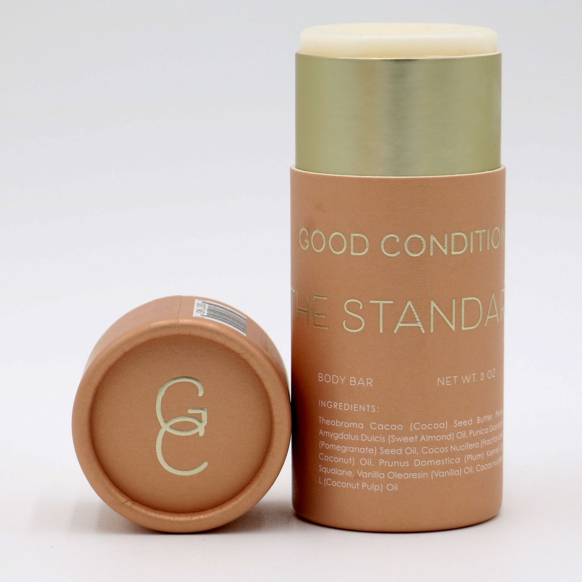 Good Condition The Standard coconut and vanilla organic moisturizing tube. Plastic free, all natural, and hand made.