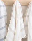 Striped Kitchen Towel by Beflax Linen