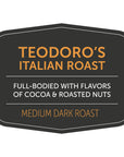 Teodoro's Italian Roast by Nossa Familia Coffee