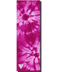 Yune Yoga Pink Tie Dye Mat Elan 5mm by Yune Yoga