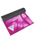 Yune Yoga Pink Tie Dye Mat Elan 5mm by Yune Yoga