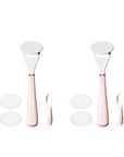 2 LUNAESCENT Touch-Free Skincare Applicator Sets