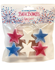 Celebration Mini Star Bath Bomb Set