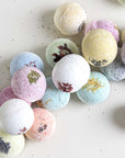 Natural Bath Bombs and Shower Steamers Gift Set