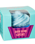 Bath Bomb Cupcake