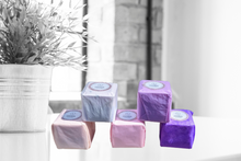Load image into Gallery viewer, Special - Lavender Shower Steamers, Gift Set of big fizzies - Buy 12 get 15!! 3 FREE steamers!
