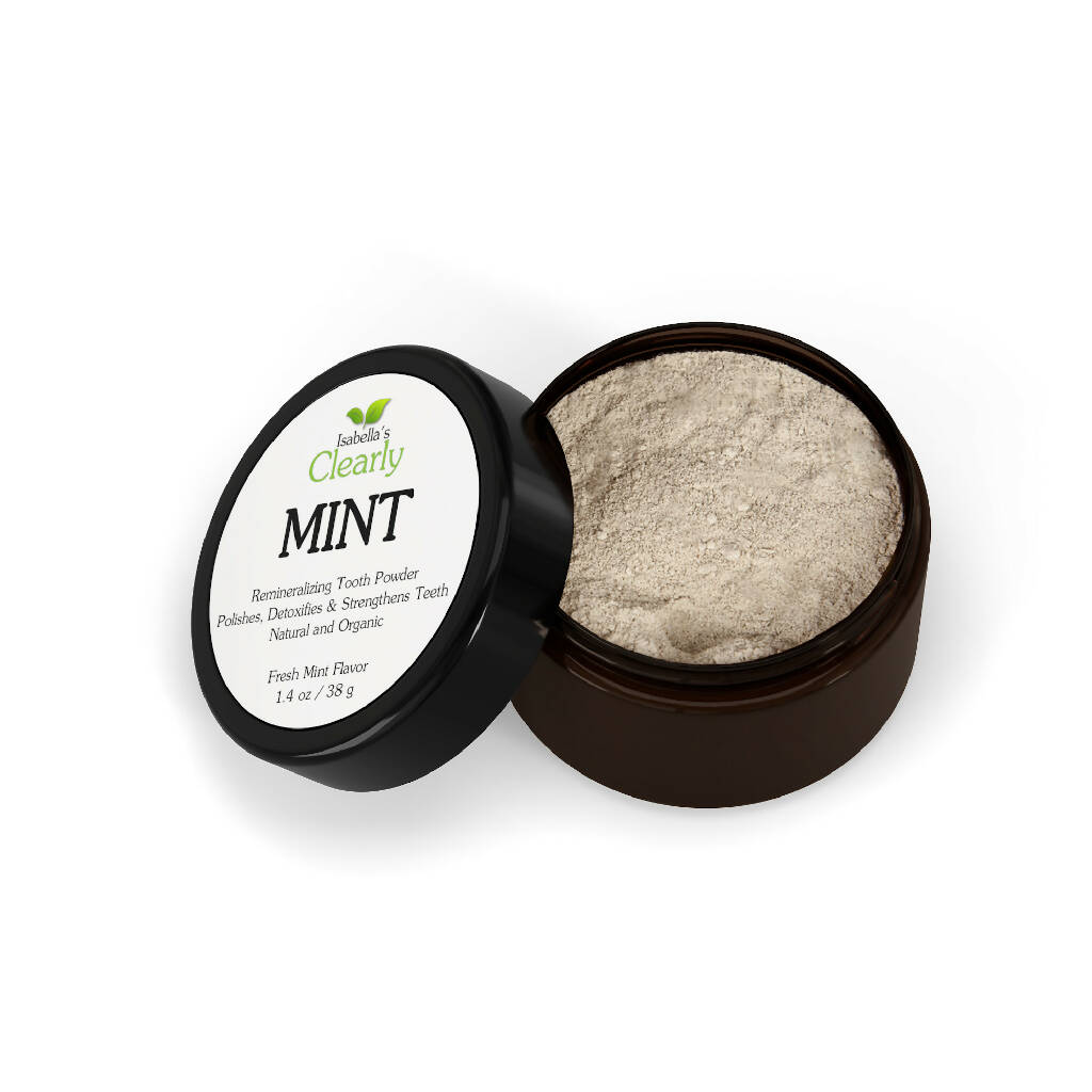 Remineralizing Toothpaste Powder for Adults and Kids (Fresh Mint)