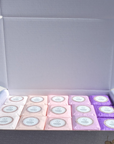 Special - Lavender Shower Steamers, Gift Set of big fizzies - Buy 12 get 15!! 3 FREE steamers!