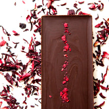 Load image into Gallery viewer, RASPBERRY WITH BEETROOT CHOCOLATE BAR

