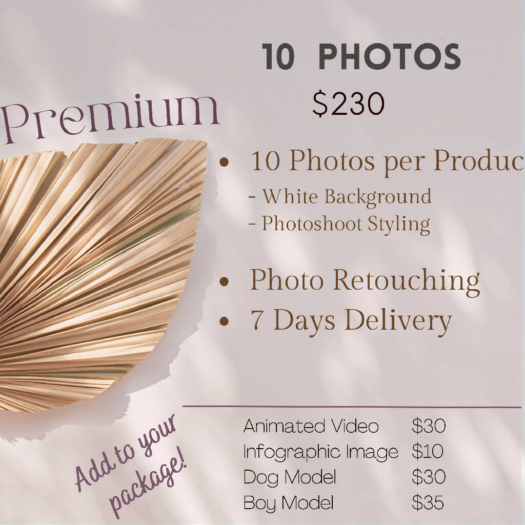 PREMIUM - Looking for Stunning Images That Can help Your Product Outshine Competition?