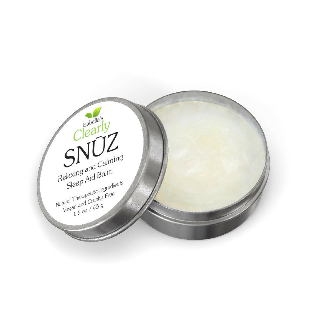 Clearly SNUZ, Sleep Aid Remedy Aromatherapy Balm