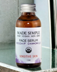 Certified Organic Vegan Rosehip Chamomile Face Serum