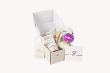 Load image into Gallery viewer, Natural bath and body gift set, Thank you gift box
