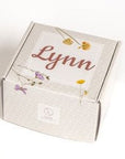 Organic new baby gift set - welcome little one!