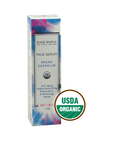 Made Simple Skin Care Argan Geranium Face Serum USDA Certified Organic Raw Vegan NonGMO boxst