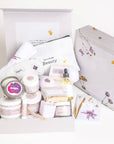A Special Day Gift, Birthday Gift Basket, Lavender Natural Bath & Body