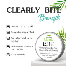 Load image into Gallery viewer, After Bug Bite Relief Balm with Calendula and Aloe Vera
