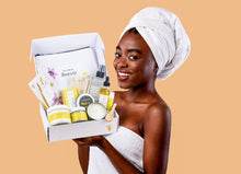 Load image into Gallery viewer, Care Package, Citrus Natural Bath &amp; Body Gift Box
