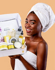 Care Package, Citrus Natural Bath & Body Gift Box