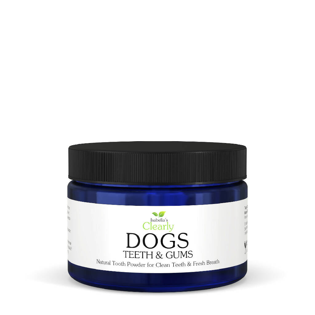 TEETH &amp; GUMS Natural Toothpaste Powder for Dogs