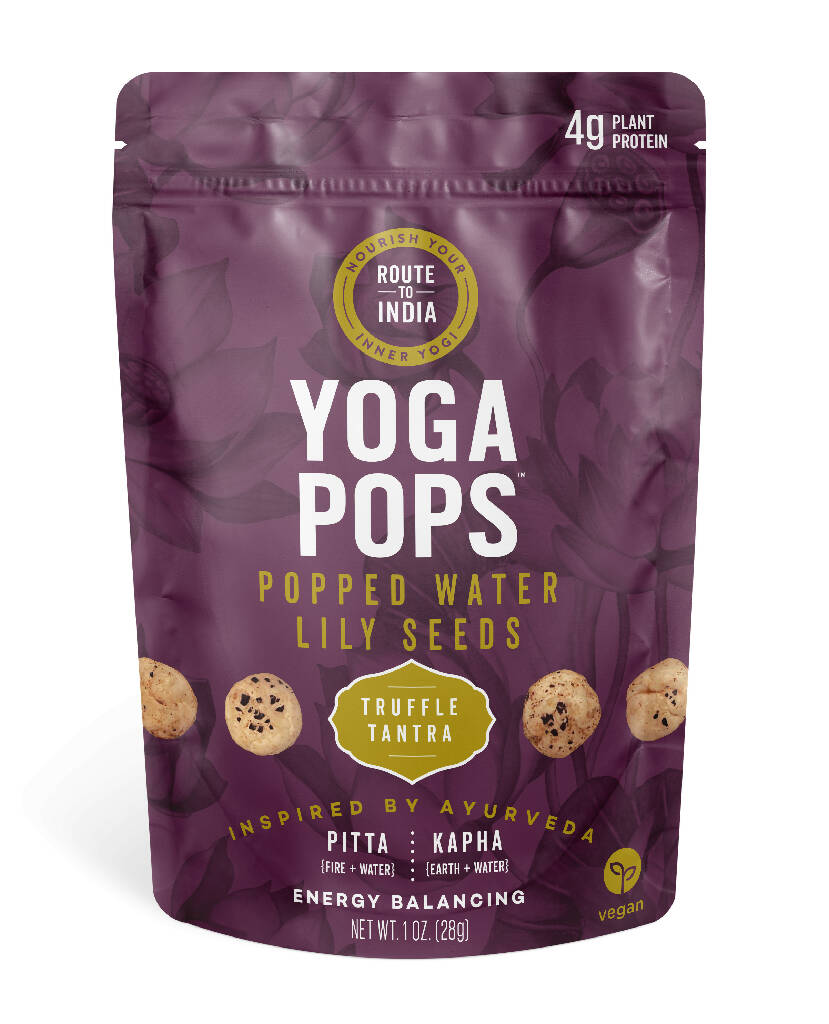 YOGA POPS : Popped Water Lily Seeds